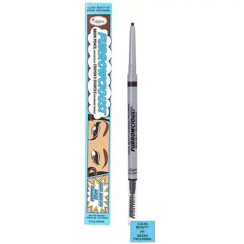 TheBalm Furrowcious Brow Pencil- Dark Brown, 456