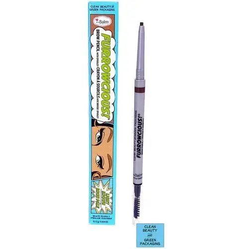 Furrowcious brow pencil- light brown Thebalm