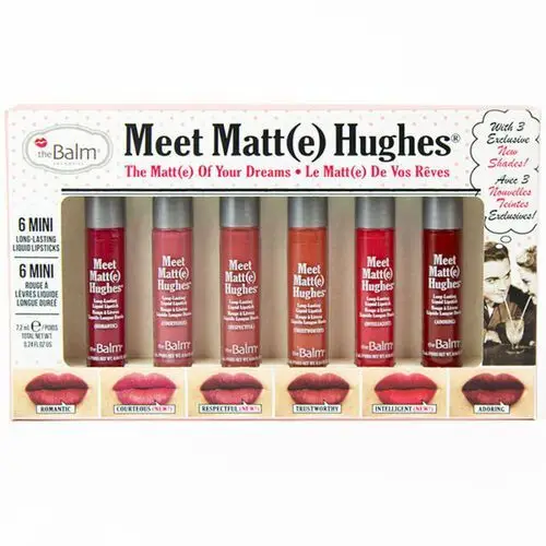 Thebalm meet matte hughes mini kit #12