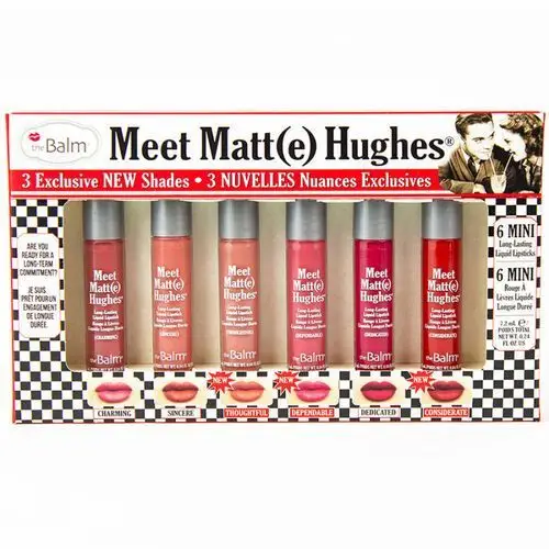 Thebalm meet matte hughes mini kit #14