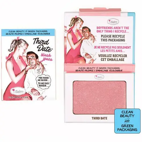 TheBalm Third Date Blush, 453