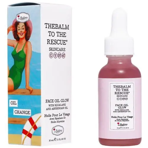 TheBalm to the Rescue Face Oil Glow