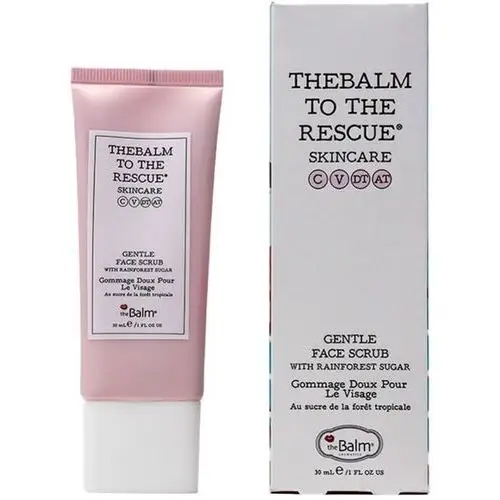 TheBalm to the Rescue Gentle Face Scrub, 408