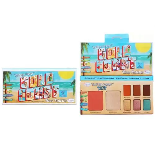 Voyage- gold coast face palette Thebalm