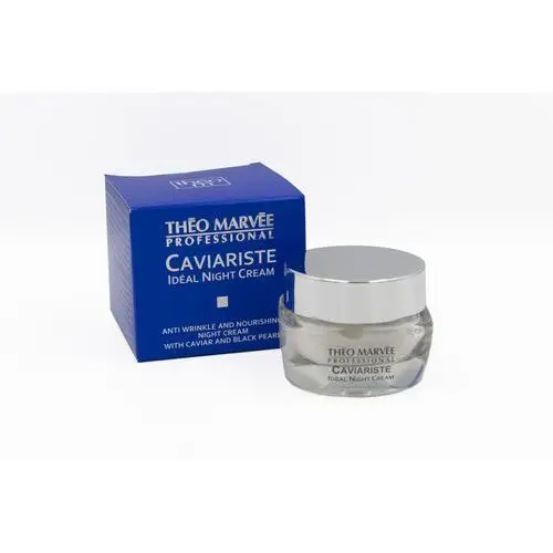 Theo marve paweł kurowski unique Theo marvee caviariste ideal krem na noc 50 ml