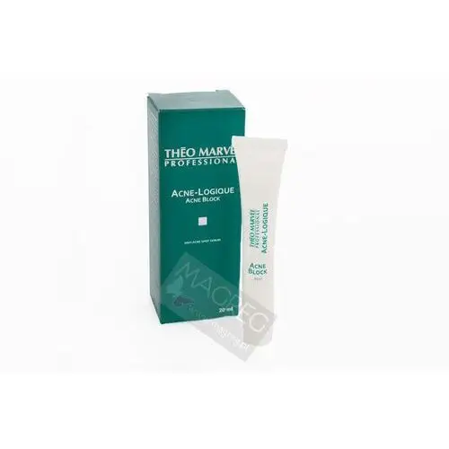 Theo marvee acne logique acne block 20 ml. Theo marve paweł kurowski unique