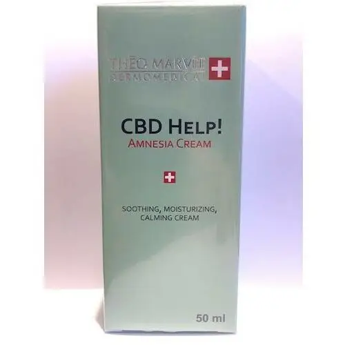 Theo Marvee CBD Help! Amnesia krem 50 ml