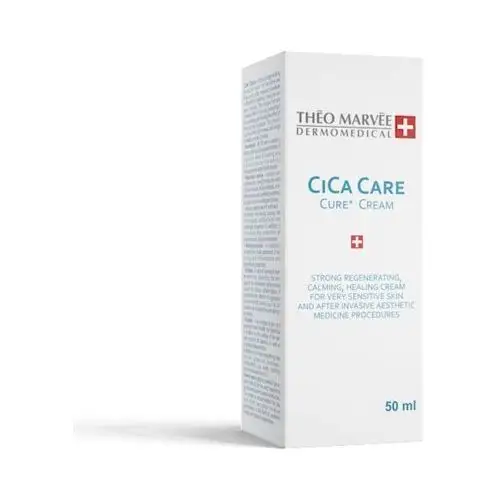 Theo marvee cica care cure+ krem 50 ml. Theo marve paweł kurowski unique