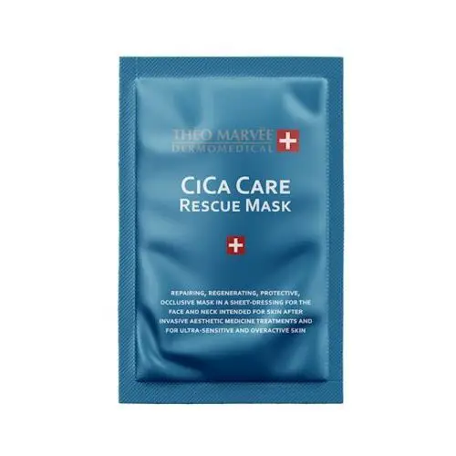 Theo marvee cica care rescure mask 1szt Theo marve paweł kurowski unique