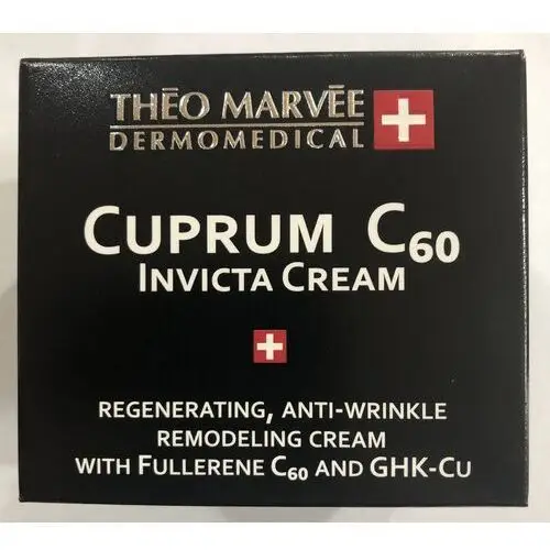 Theo marvee cuprum c60 invicta krem 50 ml. Theo marve paweł kurowski unique