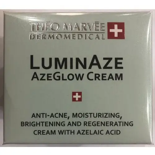 Theo marvee luminaze aze glow cream krem do twarzy z kwasem azelainowym 50ml