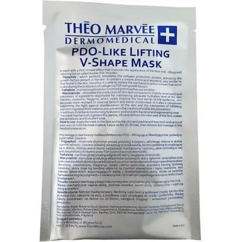 Theo Marvee Podo-Like lifting V-Shape mask płat