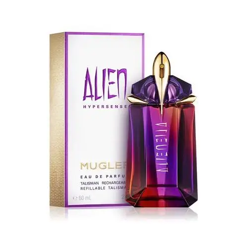 Mugler alien hypersense woda perfumowana flakon napełnialny dla kobiet 60 ml Thierry mugler