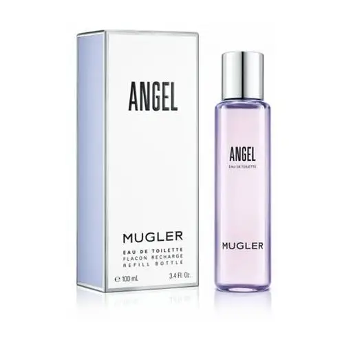 Woda toaletowa dla kobiet mugler angel refill bottle 100 ml . perfumy damskie Thierry mugler
