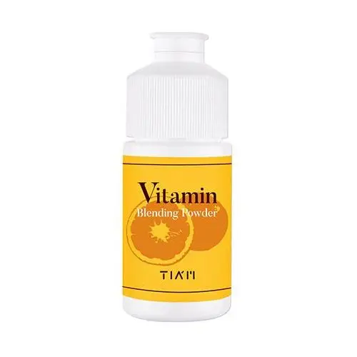 Vitamin blending powder 10g - puder wzmacnający działanie ujędrniające kosmetyku Tiam