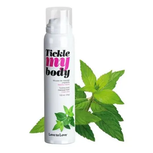 Pianka do masażu - mięta (150ml) Tickle my body