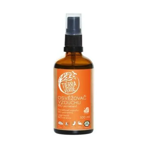 Air freshener organic orange 100 ml Tierra verde