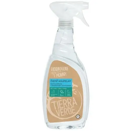 Tierra verde bathroom cleaner with bio peppermint essential oil 750 ml