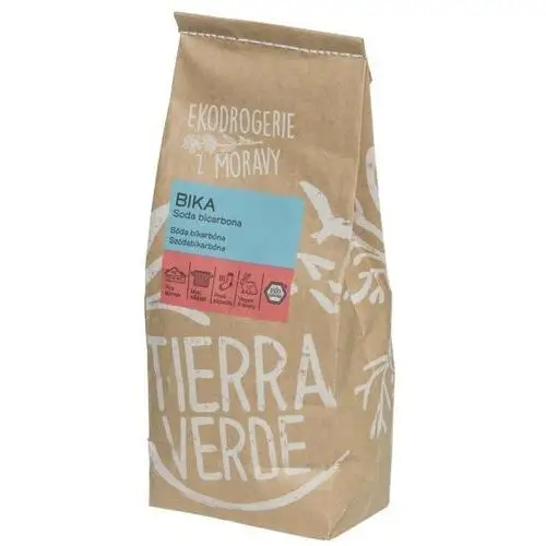 Tierra verde bika - bicarbonate of soda, sodium bicarbonate - paper bag 1 kg