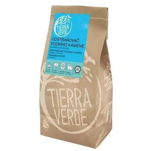 Tierra verde descaler - citric acid paper bag 1 kg