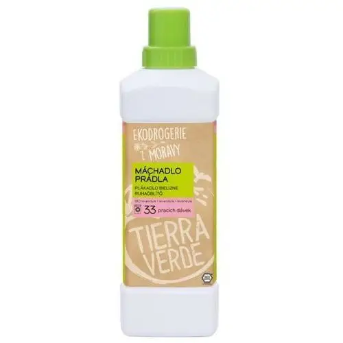 Tierra verde laundry soap with bio lavender essential oil 1l