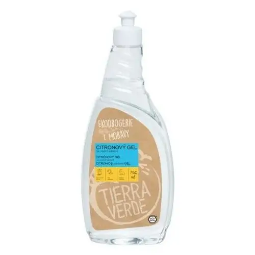 Tierra Verde Lemon Limescale Gel 750 ml