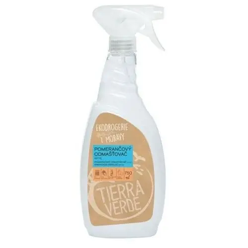 Tierra verde orange degreaser spray 750 ml