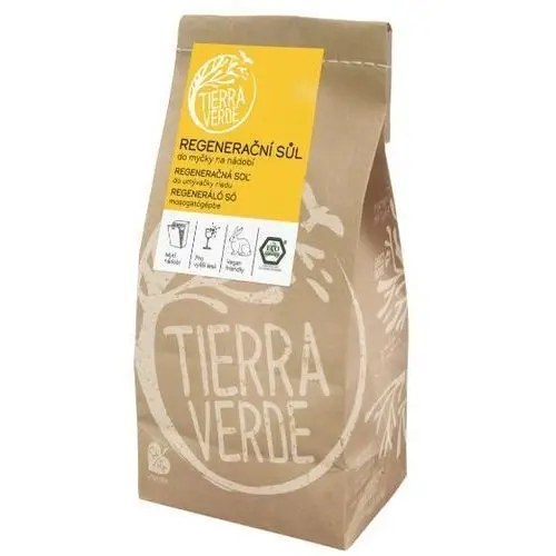 Tierra verde regenerating salt for the dishwasher paper sack 2 kg