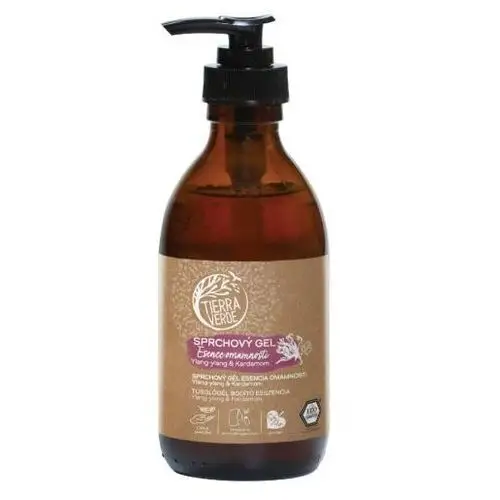 Tierra Verde Shower gel The Essence Of Intoxication - Ylang-ylang & Kardamom Unisex 230 ml