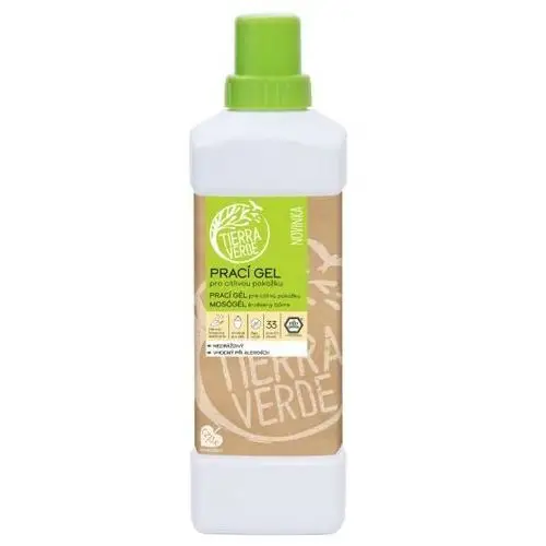 Tierra verde soapnut washing gel for sensitive skin 1l