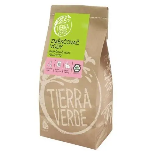 Tierra verde water softener- paper bag 850 g