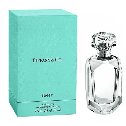 Tiffany & Co. Tiffany & Co. Sheer Eau de Toilette Spray eau_de_toilette 75.0 ml