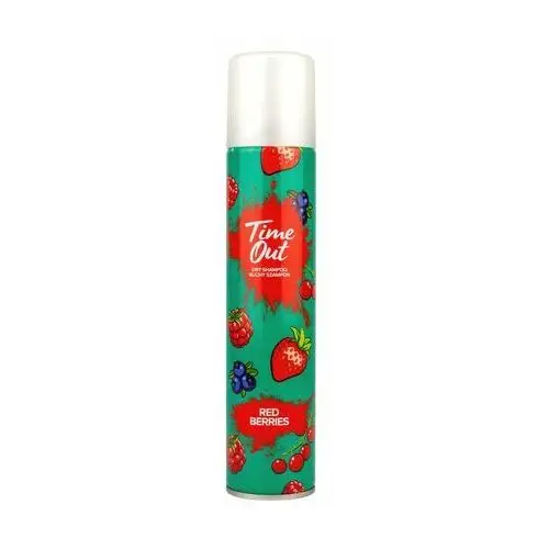 Suchy szampon red berries 200ml Time Out