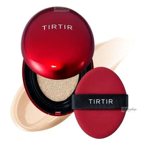 TIRTIR - MASK FIT RED CUSHION - Długotrwały podkład do twarzy w poduszce - SPF40 PA++ - 18 g - 17N Vanilla