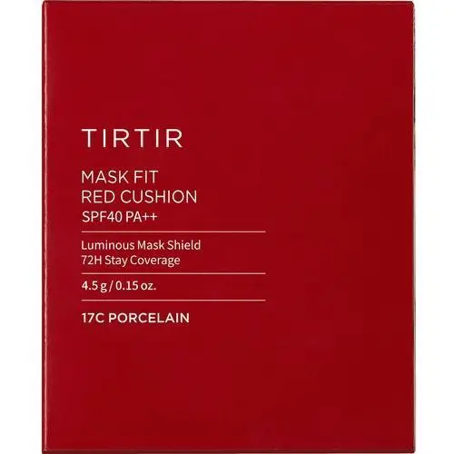 Tirtir mask fit red mini cushion 17c porcelain