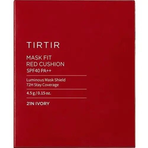 Tirtir mask fit red mini cushion 21n ivory