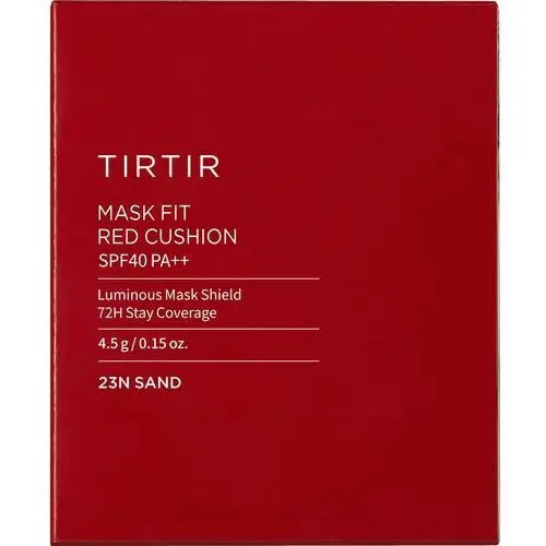 Tirtir mask fit red mini cushion 23n sand