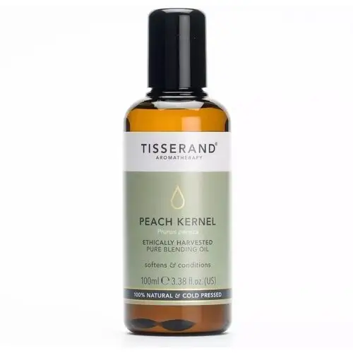 Peach kernel ethically harvested - olejek bazowy / olejek do masażu z pestek brzoskwini 100 ml Tisserand aromatherapy