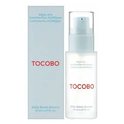 Tocobo bifida biome essence 50ml - esencja do twarzy o działaniu nawilżającym