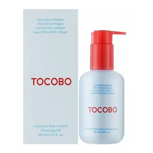 Tocobo calamine pore control cleansing oil 200ml - olejek do demakijażu