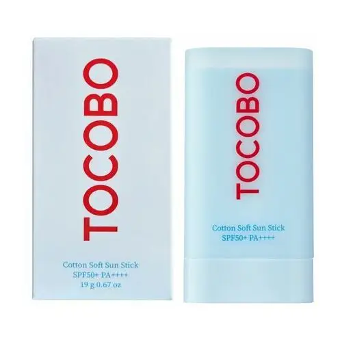 TOCOBO COTTON SOFT SUN STICK SPF50+ PA++++ - krem z filtrem SPF w sztyfcie