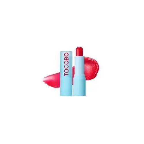 Tocobo _glass tinted lip balm koloryzujący balsam do ust w sztyfcie 011 flush cherry 3.5 g