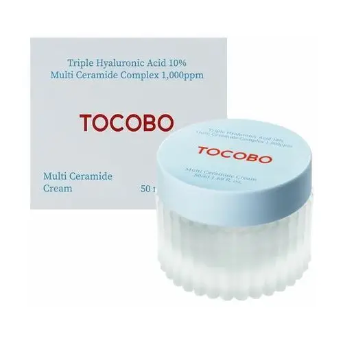 Tocobo - multi ceramide cream, 50ml - multinawilżający krem do twarzy z ceramidami