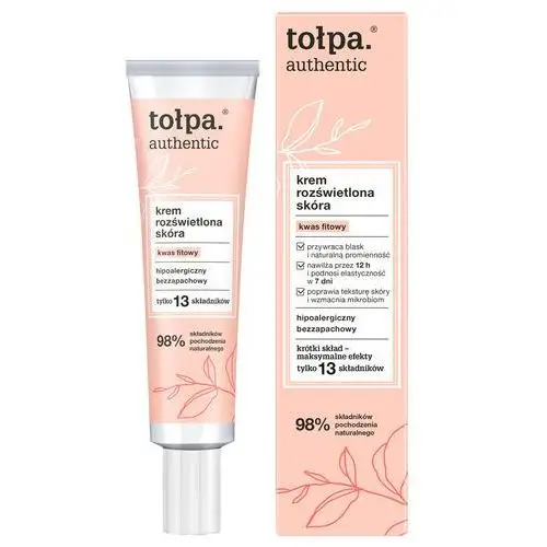 Tołpa. authentic krem rozświetlona skóra, 40 ml, TAU011