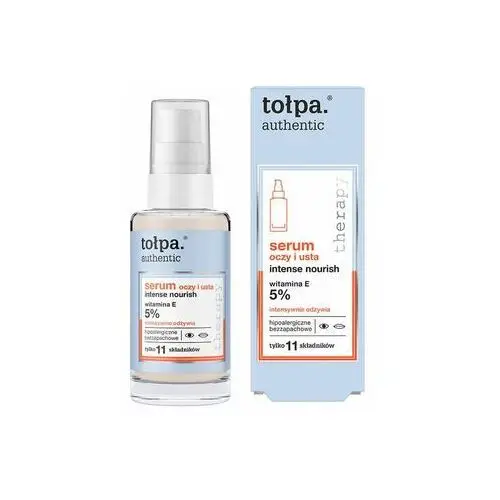 Tołpa. authentic serum oczy i usta intense nourish therapy, 30 ml