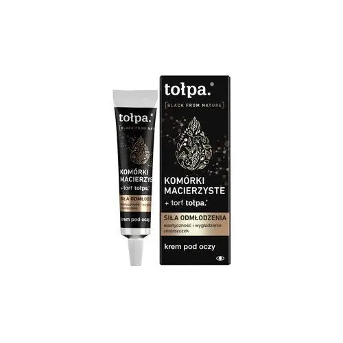 Tołpa. black from nature krem pod oczy, 10 ml, TBL015