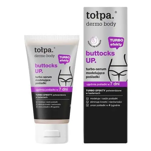 Tołpa. buttocks UP. turbo-serum modelujące pośladki, 150 ml