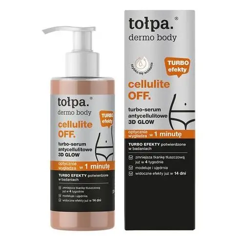 Tołpa. cellulite OFF turbo-serum antycellulitowe 3D GLOW, 250 ml