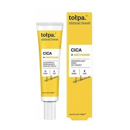 Tołpa. cica + niacynamid długotrwale regenerujący krem do twarzy, 40 ml