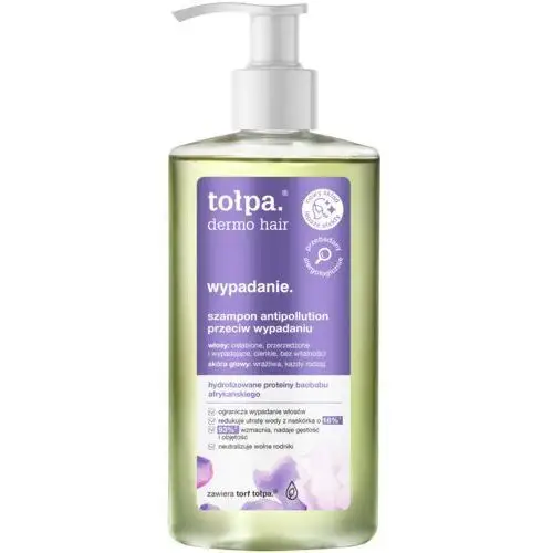 Tołpa dermo hair wypadanie szampon antipollution przeciw wypadaniu 250 ml